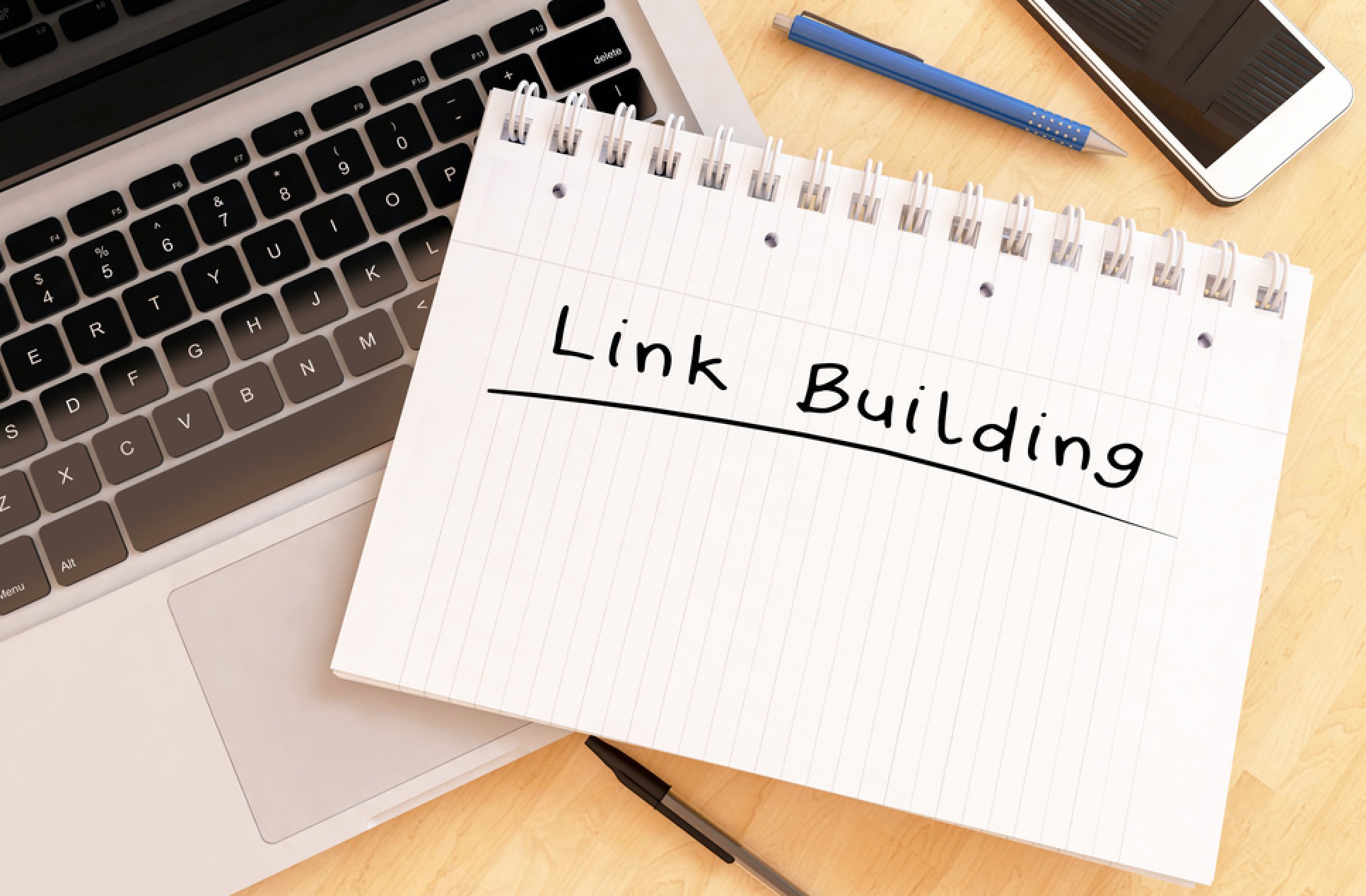 Arbejde med linkbuilding